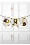 Retro One Lettering - Retro Bear One Banner - One Banner - - 2
