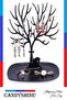 Deer Design Jewelry Stand Multipurpose Organizer Organizer Ring Earrings Necklace Jewelry Organizer Black - 2