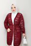Women's Openwork Trko Cardigan with Pockets - 6