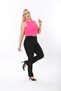 Gamze Fashion Butik Large Size Side Stone Pipe Legge Jeans Pants