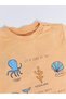 Crew Neck Short Sleeve Printed Cotton Baby Boy T-Shirt 2-Piece (S2) - 4