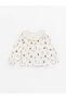Crew Neck Long Sleeve Printed Baby Girl Blouse and Leggings Pants Set of 2 - 2