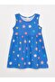 Crew Neck Patterned Baby Girl Dress