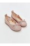 Lcw Steps Pink Bow Detailed Baby Girl Ballerinas