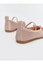 Lcw Steps Pink Bow Detailed Baby Girl Ballerinas - 5