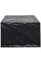Garden Furniture Covers 2pcs 4 Person Poly Rattan 113x113cm - 2