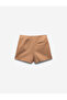 Regular Fit Single Pocket Detailed Mini Short Skirt - 4