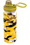 WATER BOTTLE YELLOW 7CMX7CMX25CM Yellow, Black, Brown - 2