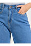 Basic High Rise Full Length Wide Leg Jeans - 3
