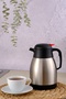 1.5 Liter Stainless Steel Tea Thermos - 12-24 Hours Cold, 8-12 Hours Keep Warm - 3