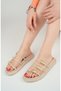 Women's Skin Skin 3 Buckle Orthopedic Sole Slippers - 3