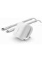 شاحن حائط سريع من بيلكن بقوة 20 واط مع منفذ USB-C وكابل USB-C إلى لايتنينج، معتمد من USB-