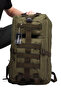 65 Lt Camping Field Backpack - Outdoor Bag with Accessory Function - 2
