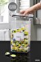 Tablet Vacuum Rectangular 3.1 Lt Storage Container - 2
