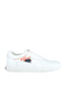 023m100380 Orlando White/textile Leather Men's Sneaker