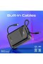20000mAh Power Bank, 27W Lightning, 35W USB-C, 22.5W USB-A QC 3.0, POWERPOD-20 (Black) - 2