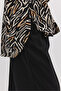 Snap Fastener Patterned Shirt - 4