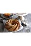 Casting Wind Rose Cake Mold 26 Cm - 5