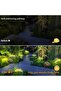 4-Pack Solar Outdoor Waterproof Lights - 5