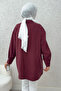 Hijab Shirt 2219 - Bordo - 5