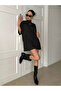 Plus Size Women's Sample Printed T-Shirt Dress/Tunic - 4