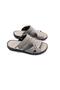 Genuine Leather Orthopedic Massage Men's Slippers - 3
