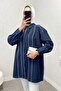 Hijab Shirt 2219 - Dark Blue