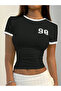 Women's 98 Printed Strappy Crop Blouse