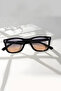 Black Smoked Pink Women's Sunglasses - 3