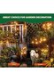 8LED Solar Powered Firefly Lights - 4