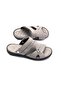 Genuine Leather Orthopedic Massage Men's Slippers - 2