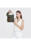 Washed Leather Strap Women's Messenger Bag 21K Barcelona 1921 - 7