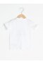 Crew Neck Short Sleeve Printed Cotton Baby Boy T-Shirt (S1) - 2