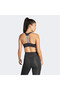 Powerimpact Training Medium-Support 3-Stripes Women's Black Training Bra - 2