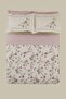 Rosales 100% Cotton 120 Thread Double Satin Duvet Cover Set - 6