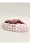 Pink Ribbon Hair Tongs Straightener Case Large Travel Bag Compatible for Airwrap Airstrait
