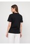 100% Cotton Interlock Fabric Regular Fit V-Neck Women's T-shirt - 7