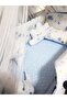 70X120 Baby Sleeping Set - 17 Piece Luxury Mosquito Net with Pompom (Apparatus Included) - 6