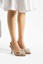 21-9 Transparent Stone Buckle Evening Dress Shoes - 4