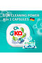 4 in 1 PODS, 99.9% Anti-Bacterial Laundry Detergent, 48 Capsules, German Formulated Laundry Pods - 3