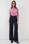 925 Drawstring Detailed Sandy Blouse - Dusty Rose - 2