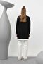 Women's Two Thread Pocket Part Chain Detailed Tunic 10620 - 4