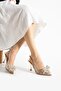 21-9 Transparent Stone Buckle Evening Dress Shoes - 3