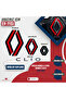 Clio 5 (2019-2024) New Design Emblem Cover Sticker - Glossy Red & Piano Black