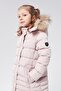 Benittokids Girl's Natural Fur-Trimmed Coat 51301 - 2