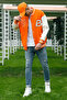 Oversize College Collar Pocket Bomber Jacket Men's Jacket 628mnh171 - 2
