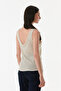 Basic Thick Strap Bodysuit - 6