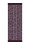 Lavin Pattern Double Sided Shawl Purple-Grey - 6