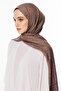 Mayra Desen Double-Sided Shawl Dark Khaki-Dark Dusty Rose - 2