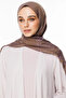 Mayra Desen Double-Sided Shawl Dark Khaki-Dark Dusty Rose - 3